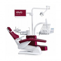 стоматологическая установкаа KaVo Estetica e50 красная