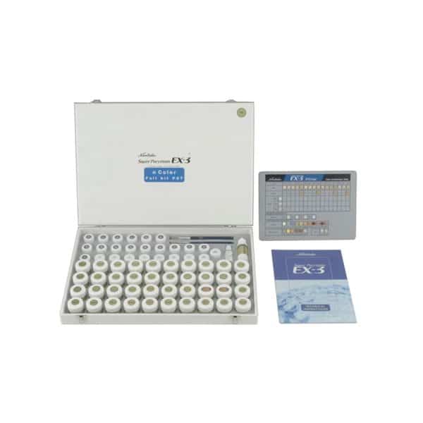 Полный набор керамических масс EX-3 N COLOR FULL KIT PST